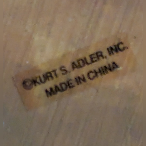 Kurt Adler "Dunk Monster" Teddy Bear Ornament - Picture 7 of 7